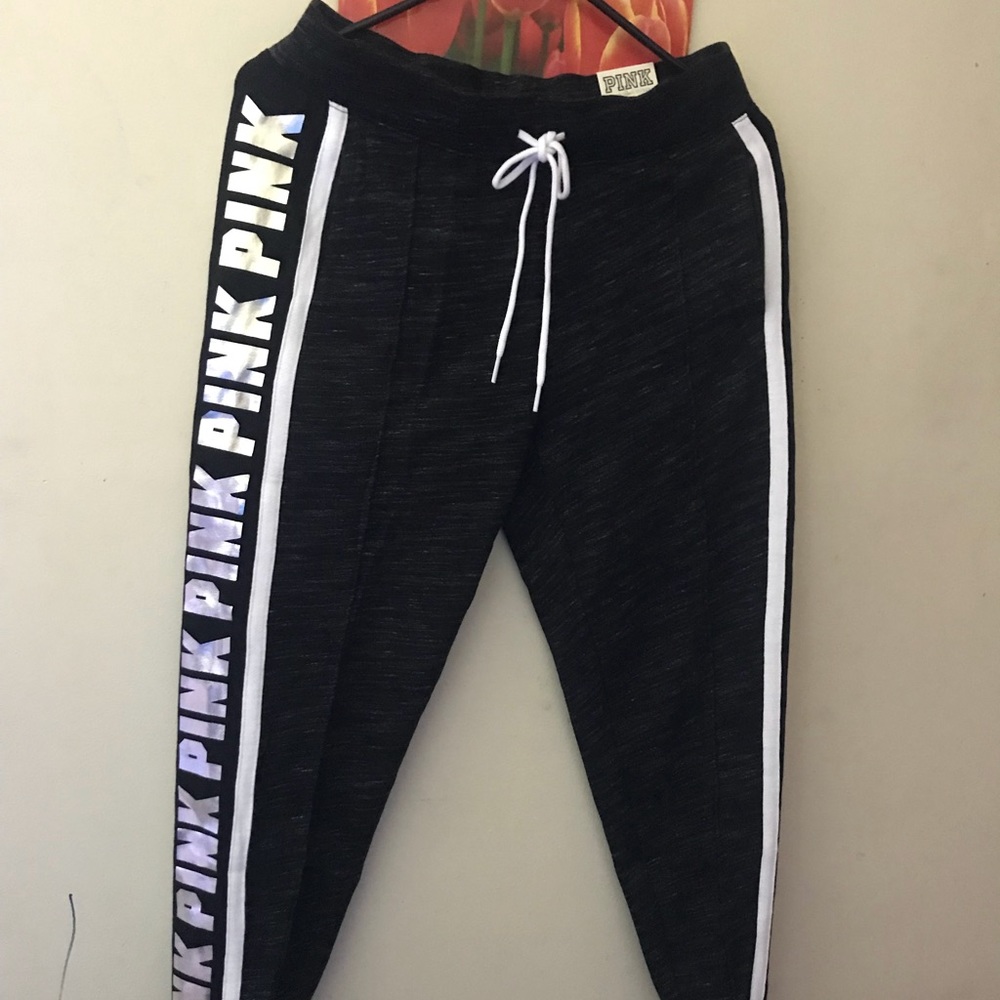 Victoria’s Secret PINK Jogger Sweatpants, S [NWT]